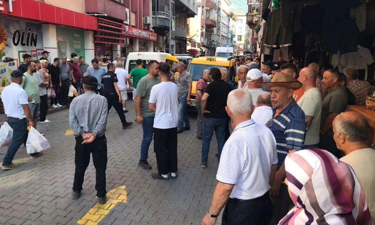 Eski Terminalde Silahlı Vaka: Yaralılar Var