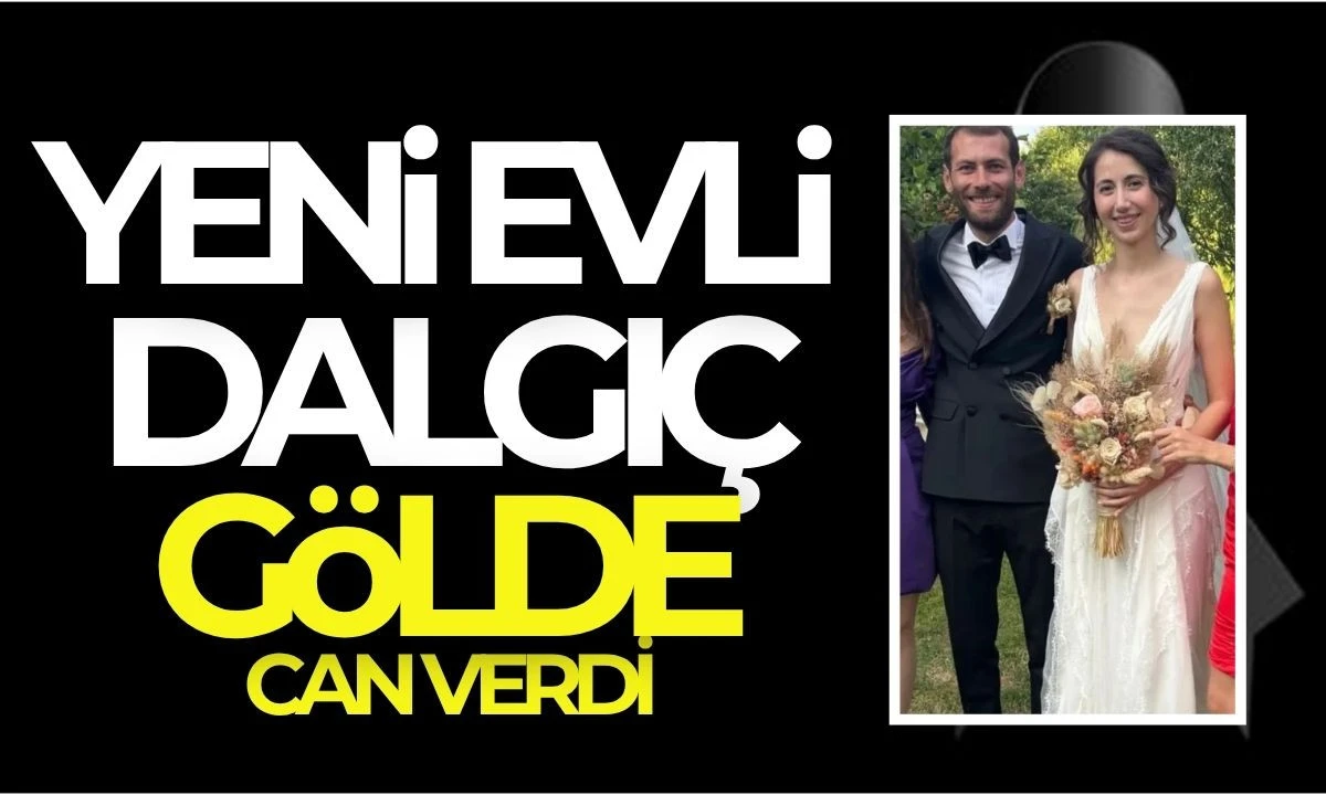 Melikcan Yenişen Yeni Evli Dalgıç Gölde Can Verdi