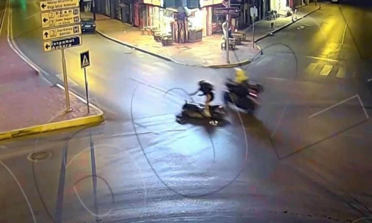 10 ayrı trafik kazası KGYS'de