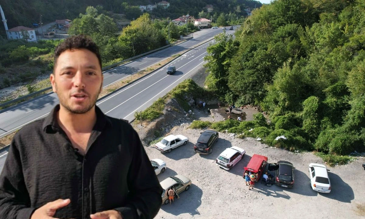 "Bu yoldan defalarca geçtim hiç haberim yoktu"