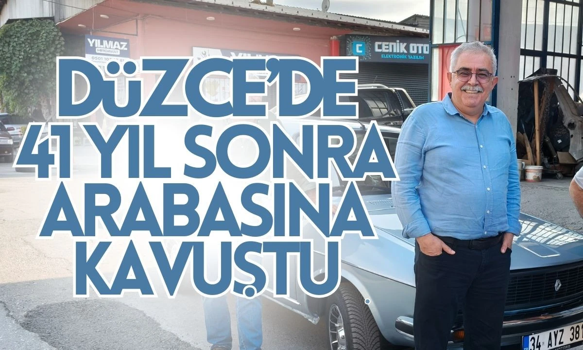 Tanju Acar'ın Kayıp Otomobili:41 Yıl sonra Konya'da buldu