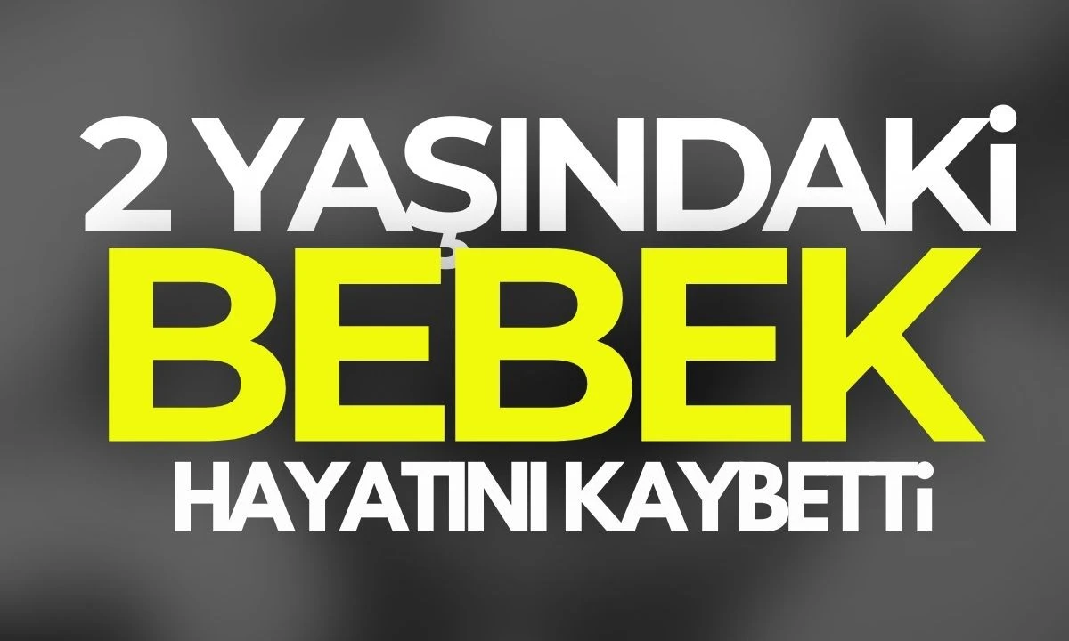 2 Yaşındaki Bebek Kazada Can Verdi
