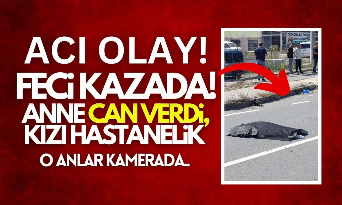 Elektrikli Bisiklet Kazası: Anne Öldü, Kız Yaralandı