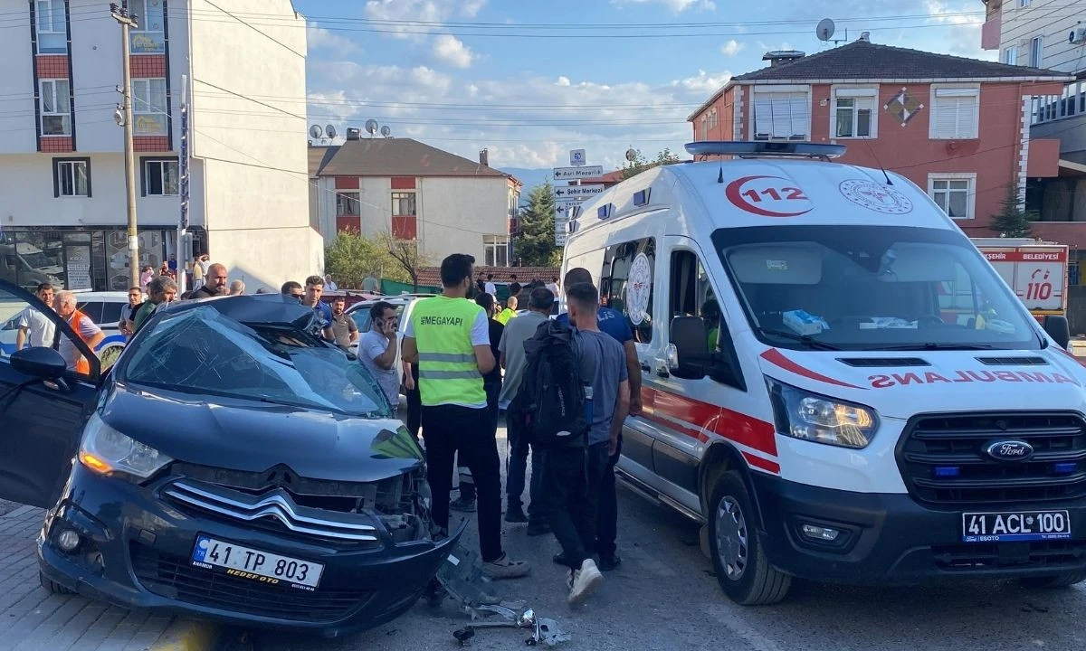 İş Makinesi Faciası 2 Çocukla 4 Kişi Yaralandı