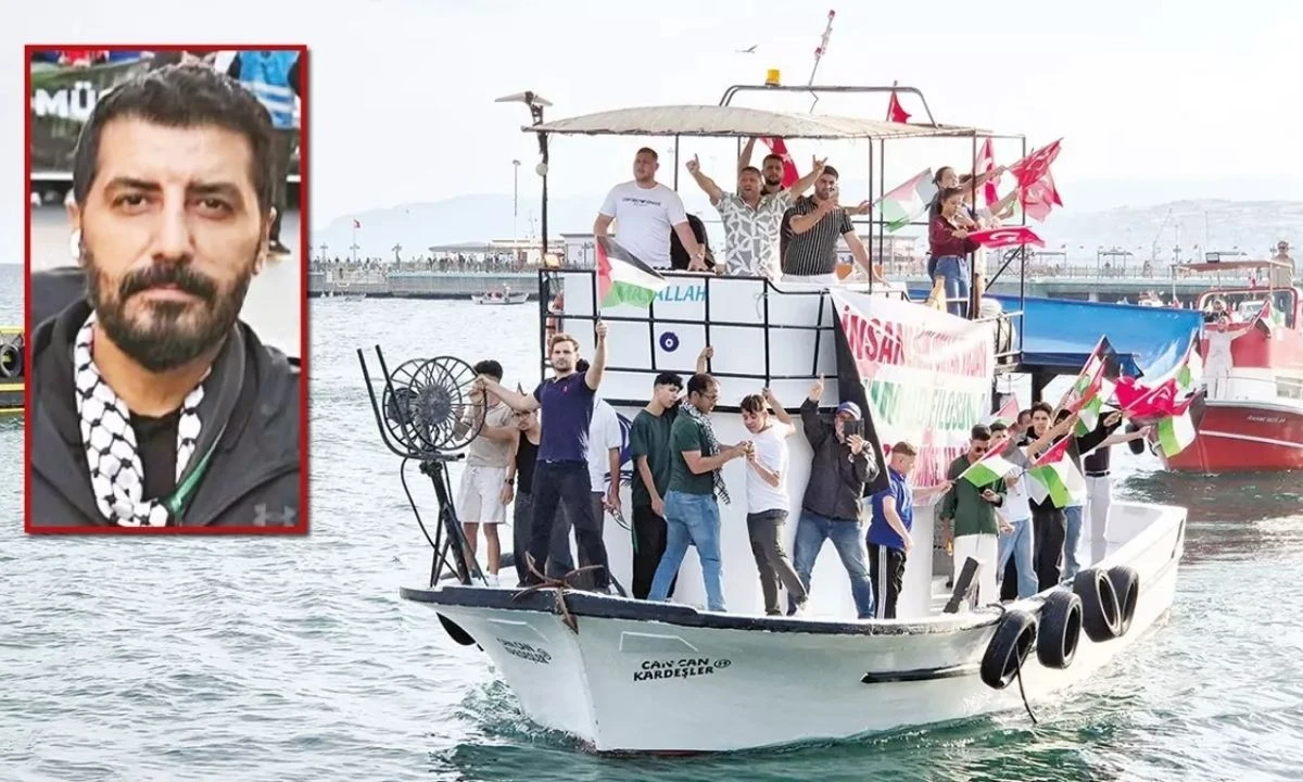"Küresel Sumud Filosu"nda 9 Türk var! Gazeteci Ersin Çelik, AKŞAM'a konuştu