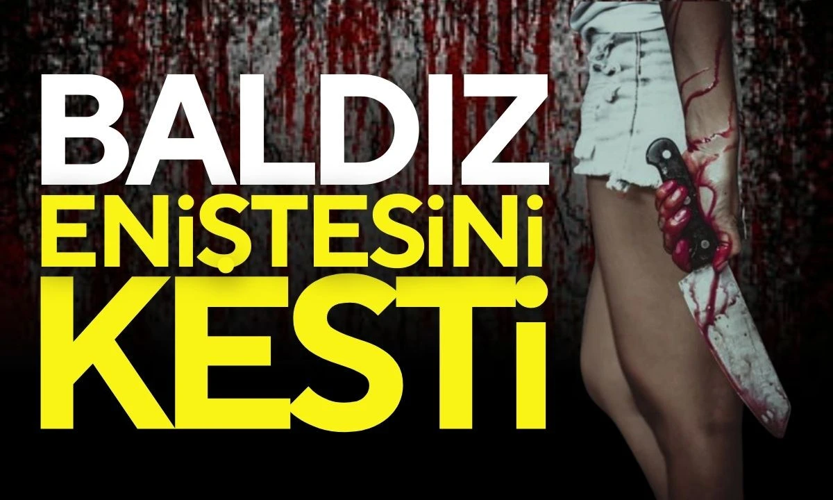 Şok Eden Saldırısı: Baldız Eniştesini Kesti