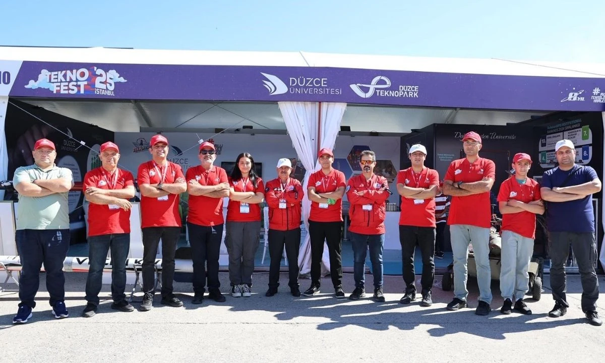 TEKNOFEST 2025: Düzce Üniversite'nin Teknoloji Vizyonu