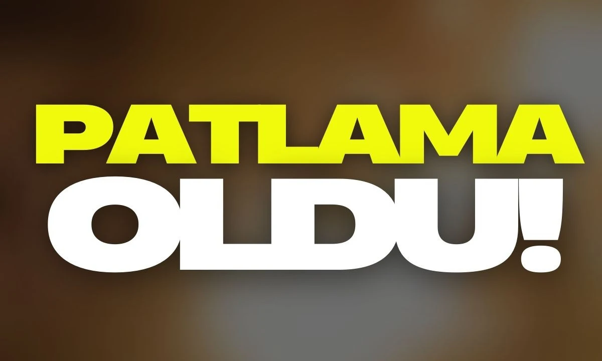 Patlama oldu! Ortalık Savaş alanına döndü