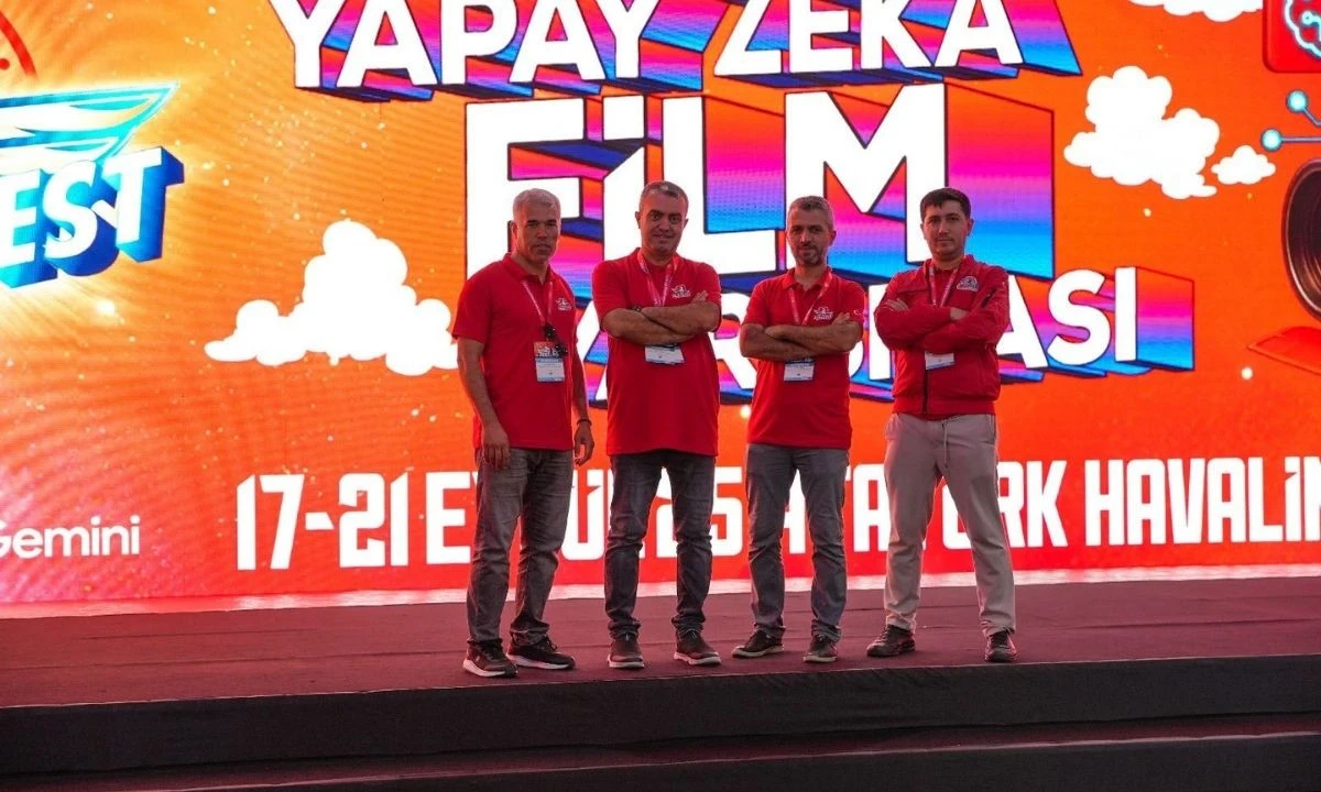 Vali Aslan Düzce Öğretmeni Tebrik Etti Teknofest İçin