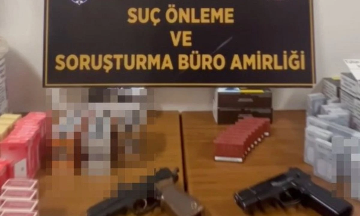 8 Adrese Baskın: 7 Şüpheli Yakalandı