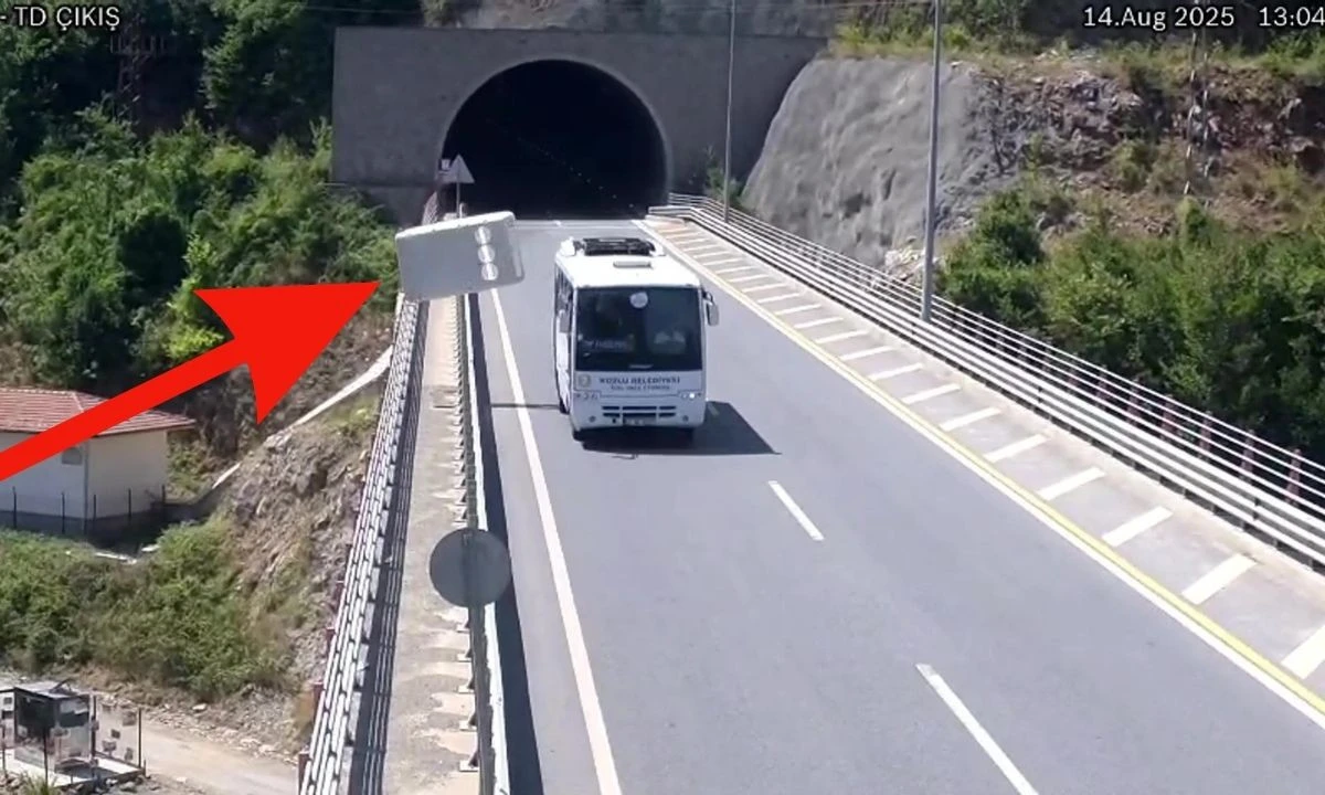 Otobüs Kazası: Geri Manevra Faciası