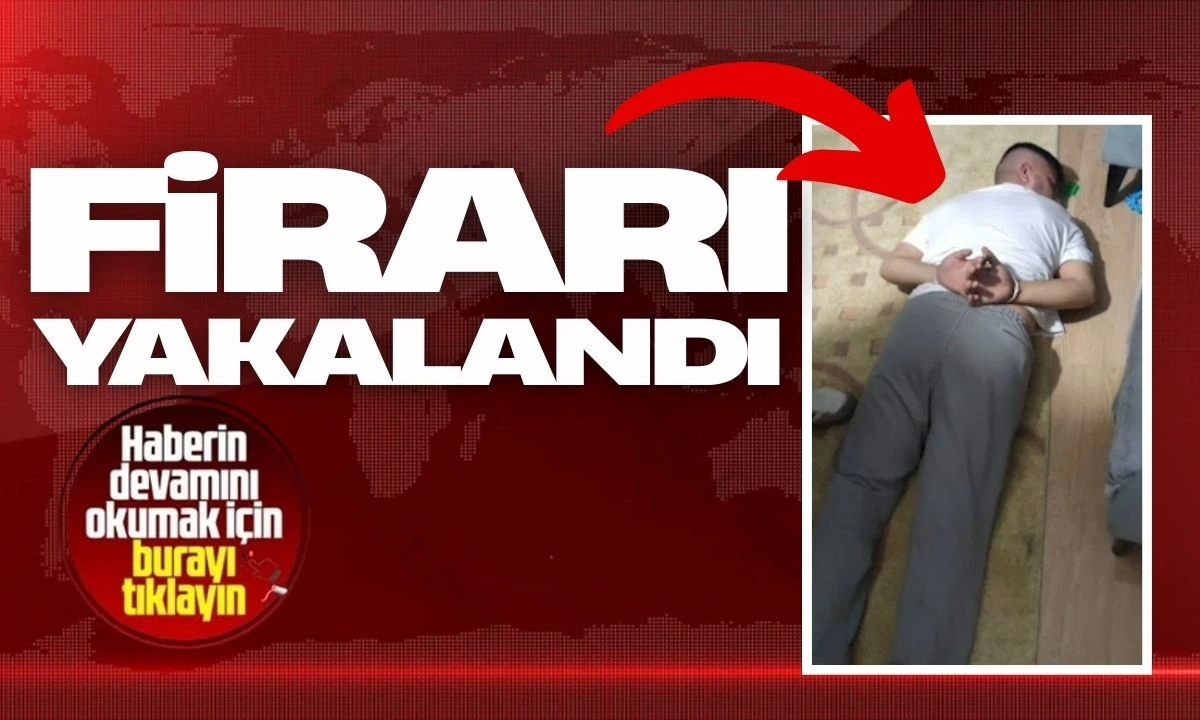 Firari Hükümlü Uyuşturucuyla Yakalandı