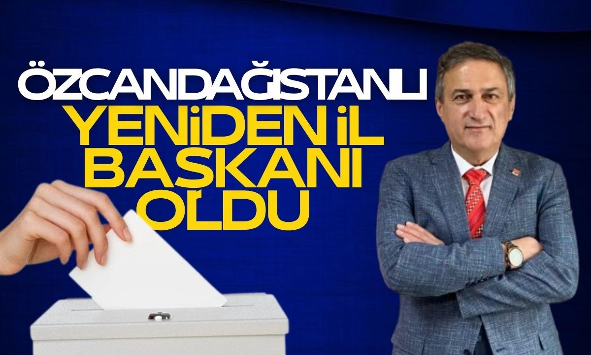 CHP Düzce'de Özcan Dağıstanlı Zaferi Kongre Sonuçları