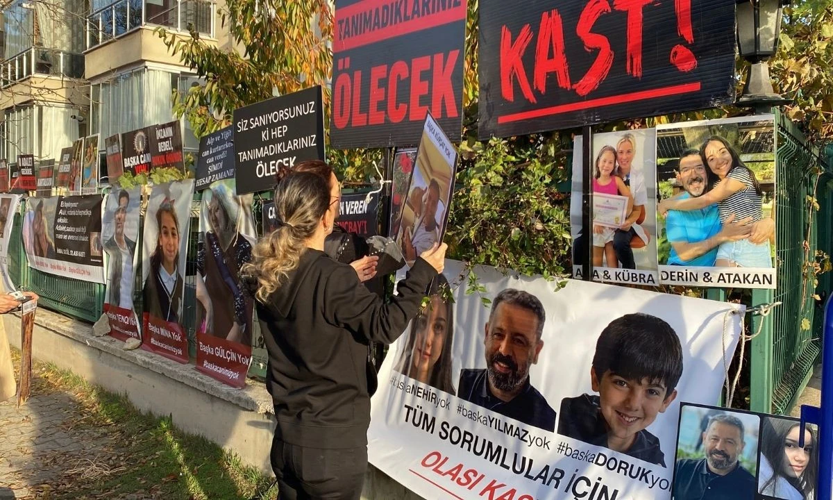 Grand Kartal Otel faciası Canımız yanıyor, içimiz acıyor
