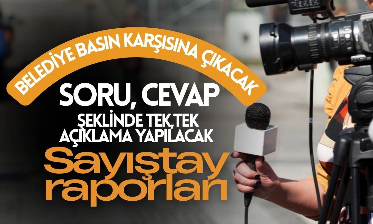 Düzce Belediyesi Sayıştay raporları basın karşısına çıkacak 