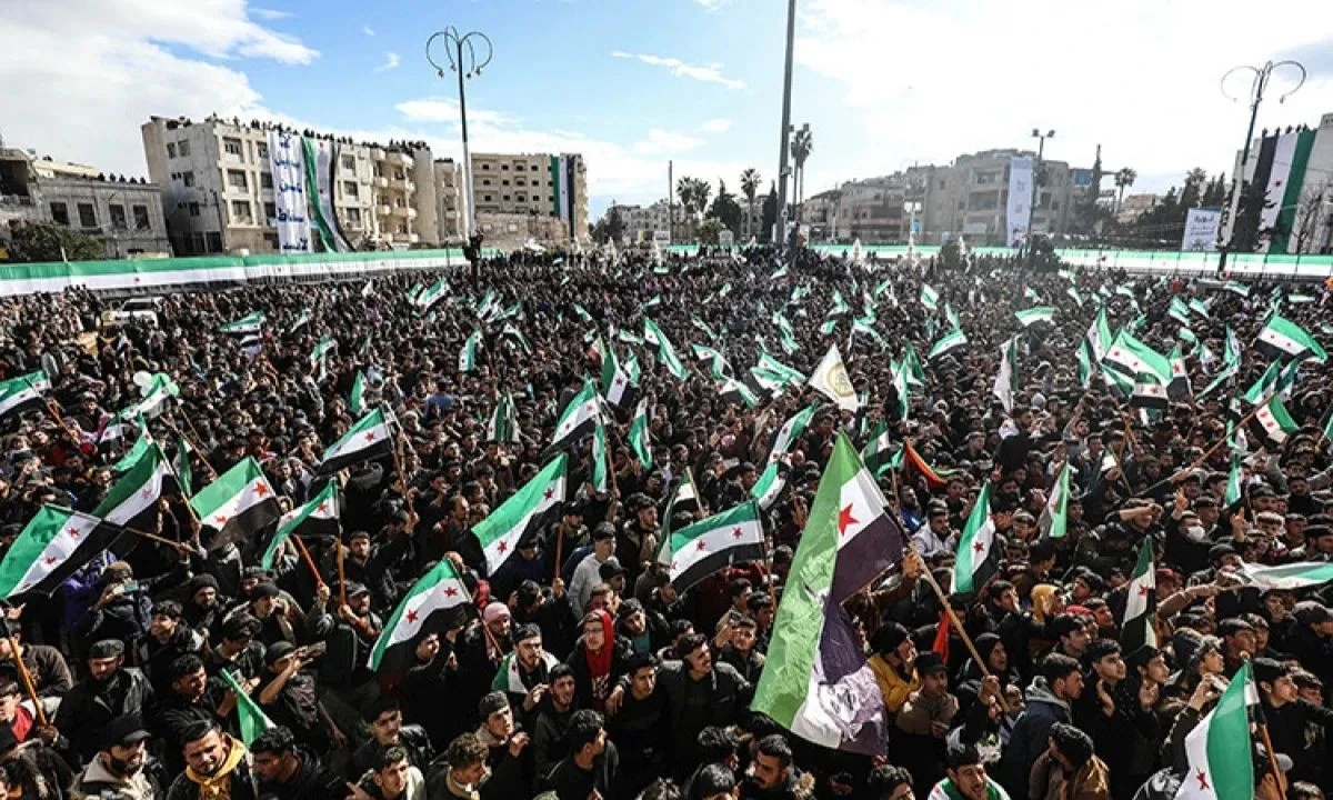 Suriye'de Esad rejiminin devrilmesinin üzerinden bir yıl geçti