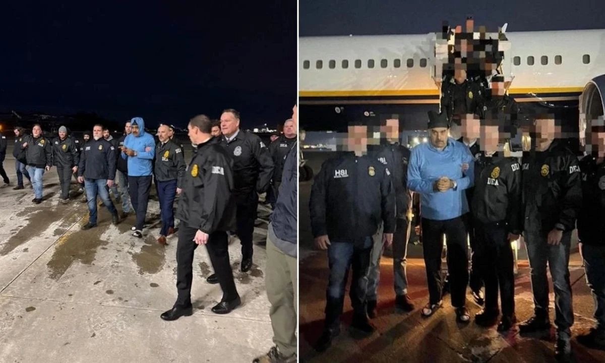 ABD, alıkoyduğu Nikolas Maduro ile New York caddelerinde adeta gövde gösterisi yaptı