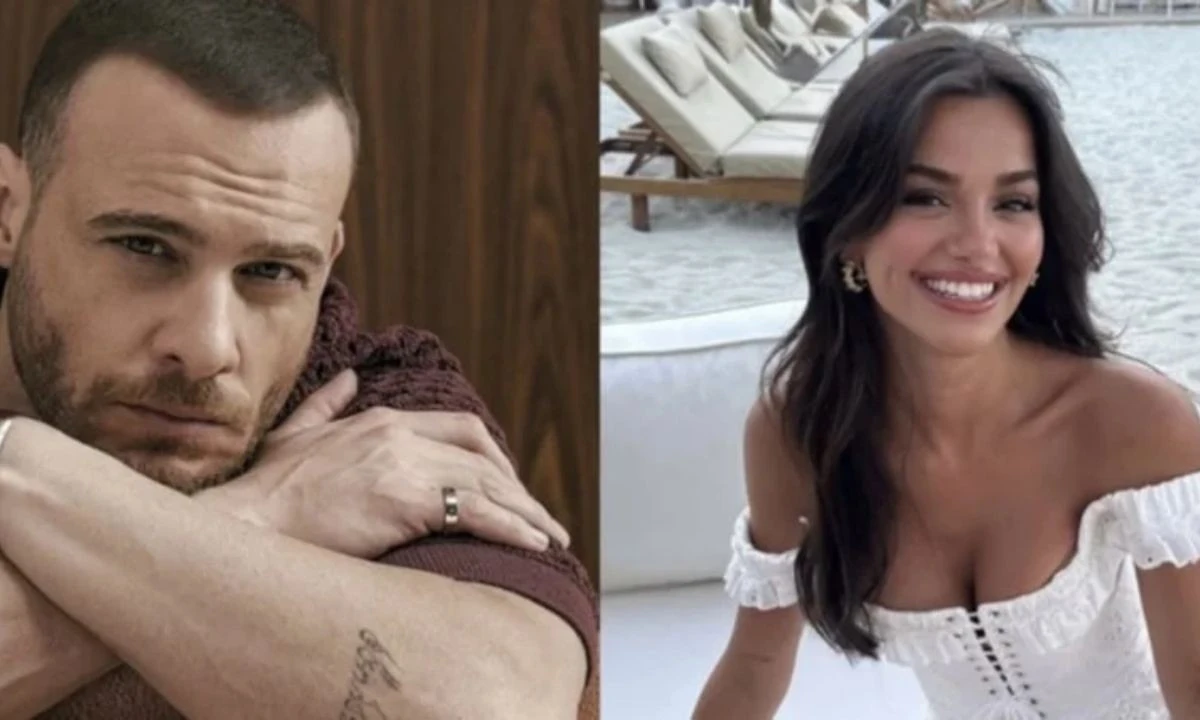 Selin Yağcıoğlu ile Kerem Bürsin aşkından yeni kare