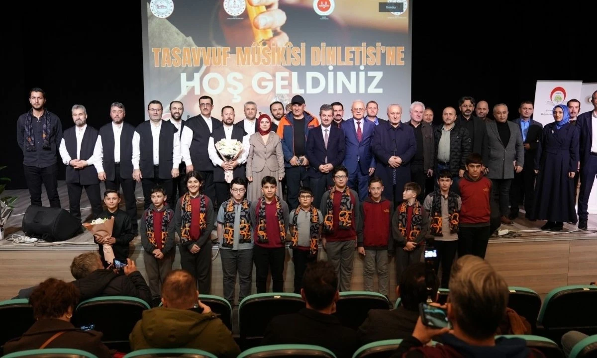 Düzce ÇEDES Tasavvuf Musikisi Konseri