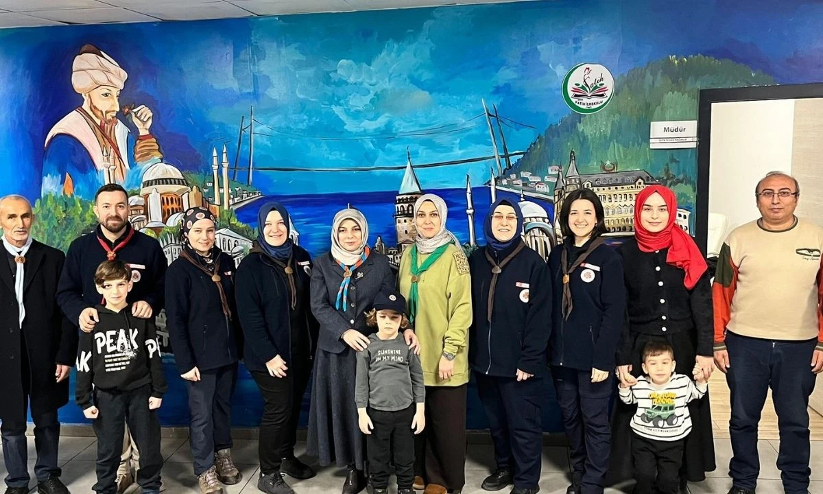 Düzce İl MEM Özer İzcilik Etkinliğine Katıldı