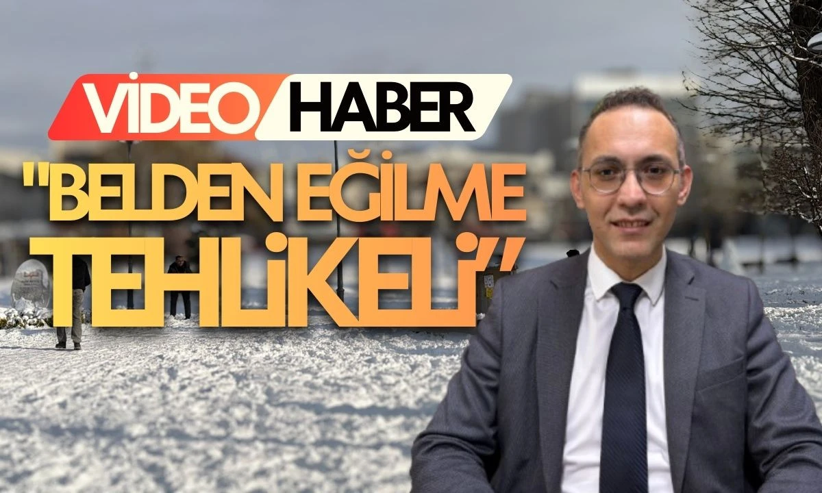 Uzmandan Uyarı:"Belden eğilme tehlikeli"