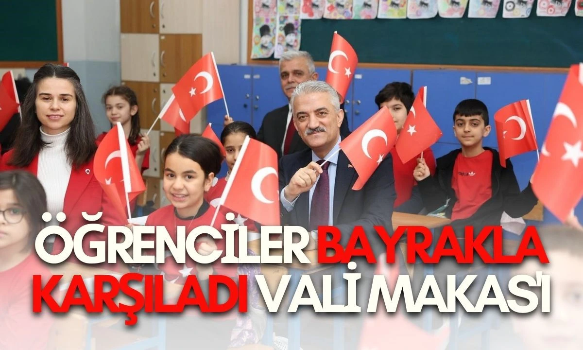 DÜZCE VALİSİ MAKAS BAYRAK SEVGİSİ ZİYARETİ