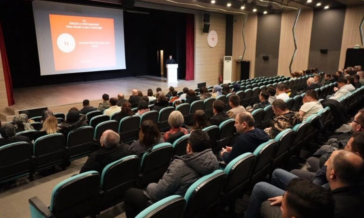 Gençlik Spor Tesisleri Güvenlik Semineri