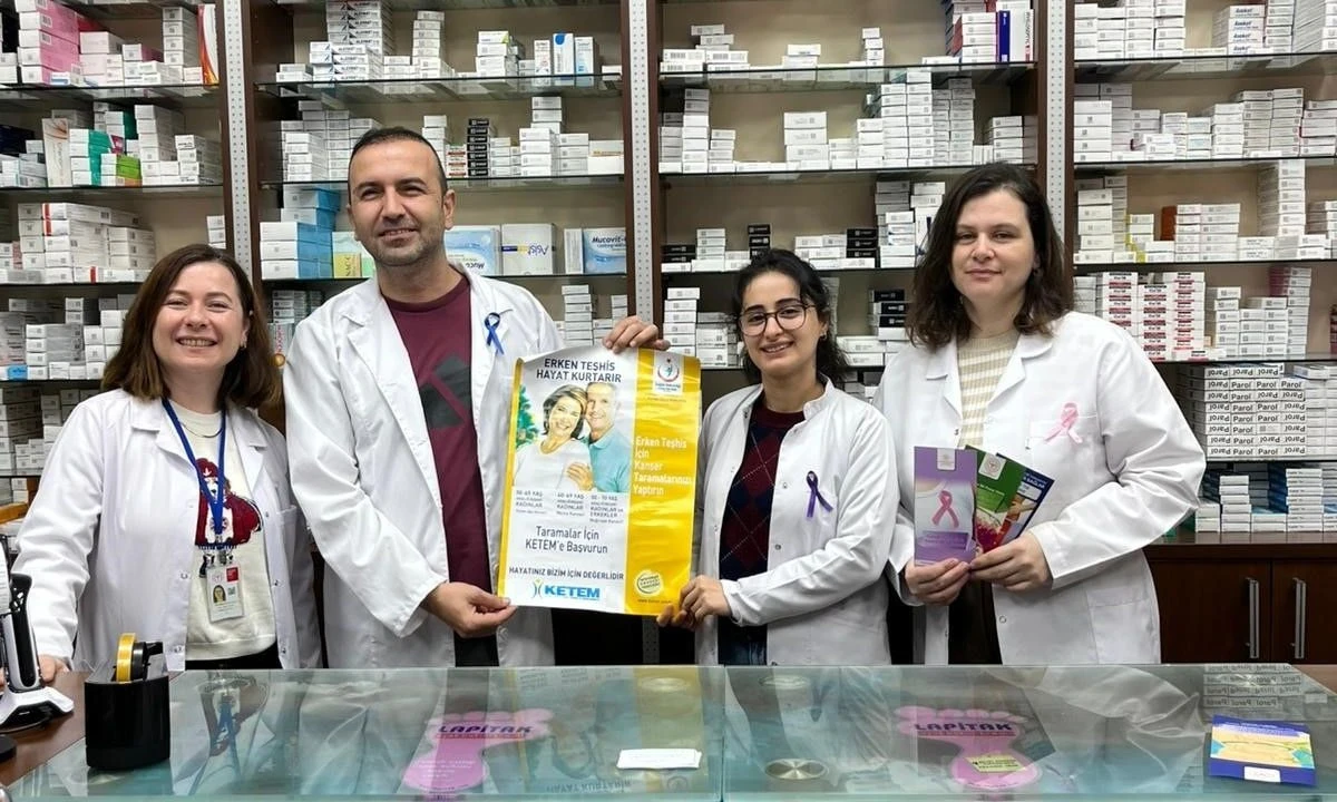Dünya Kanser Günü Akçakoca Esnaf Ziyareti