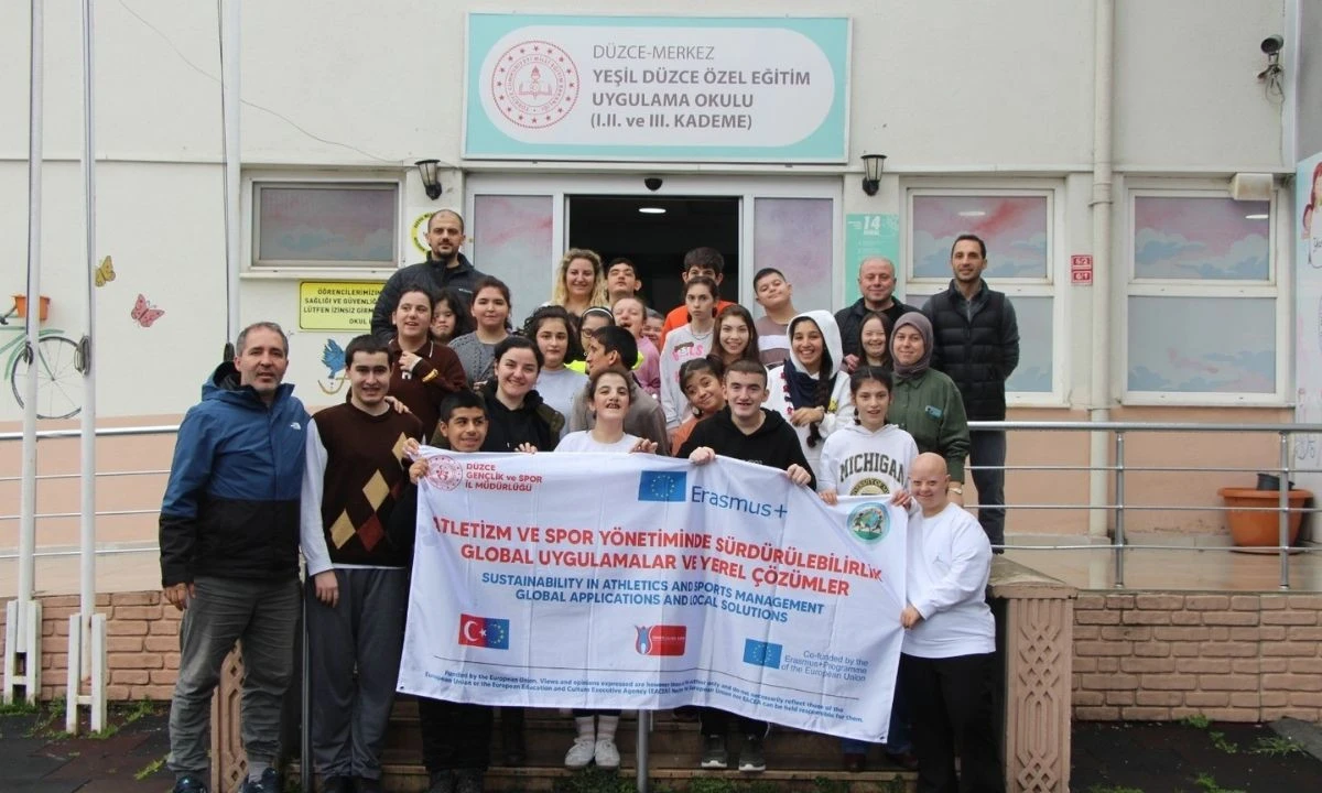 Düzce Gençlik Spor Kapsayıcı Atletizm