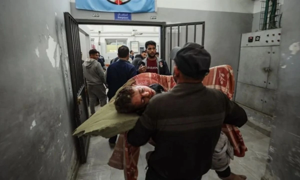 Gazze'de toplam can kaybı 72 bin 45'e yükseldi