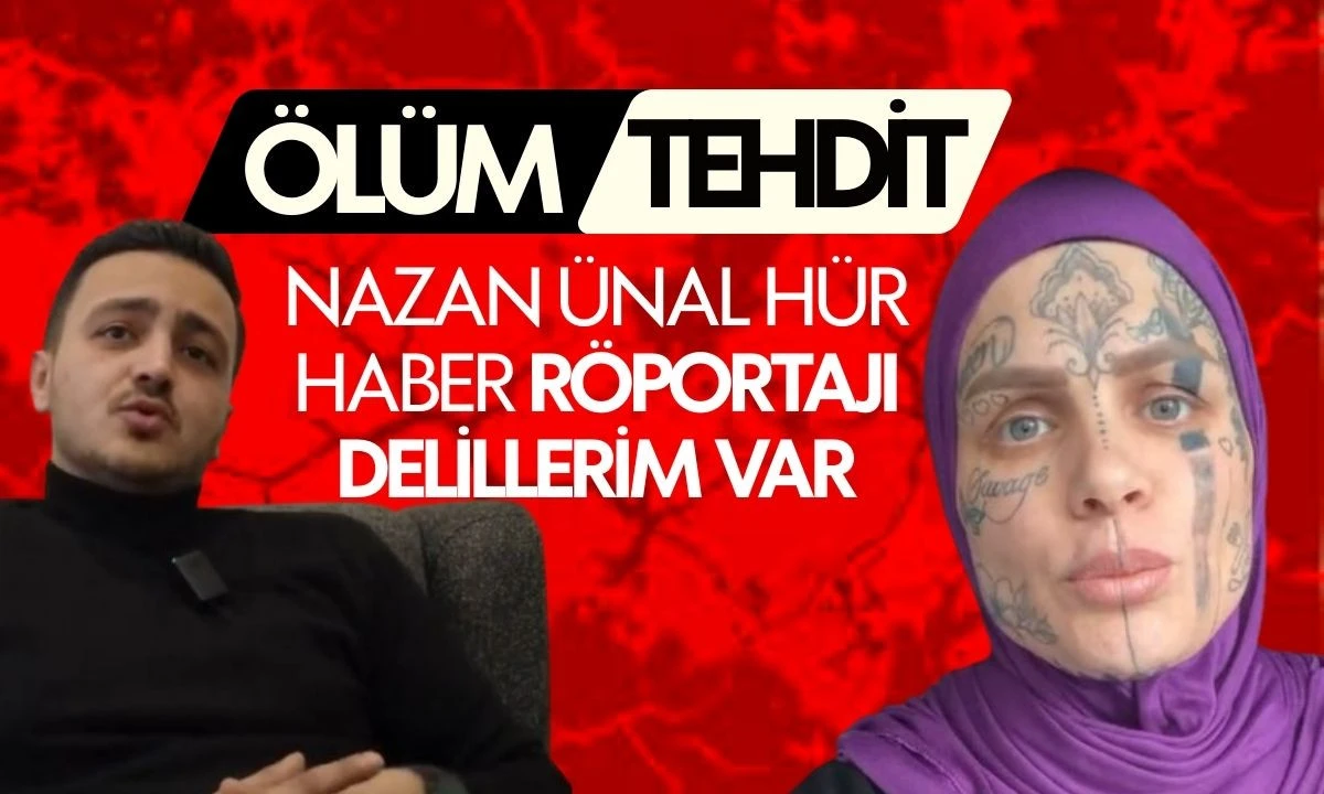 Yüzü dövmeli Nazan Ünal Hür Haber’e konuştu: “Beni tehdit etti”