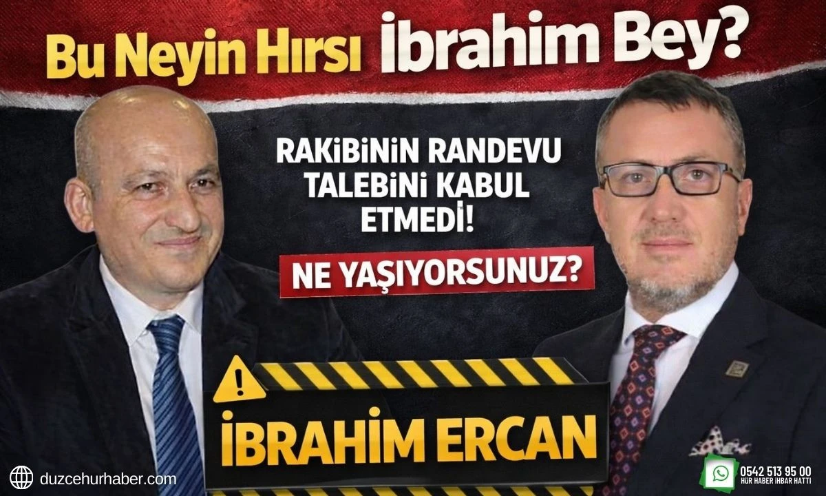 Mehmet Kütükoğlu Boğaziçi Seçim İradesine Saygımız
