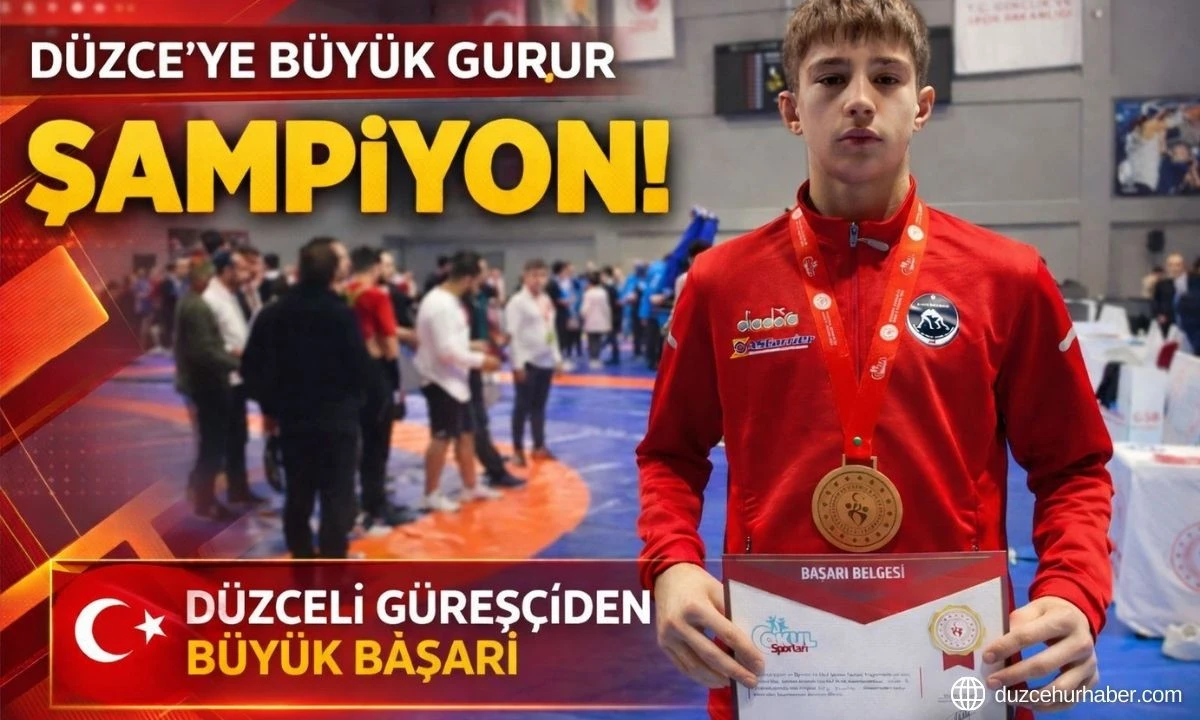 Türkiye Şampiyonasında Kürsüye Çıktı: Mert Halil İşler Türkiye 3’üncüsü Oldu