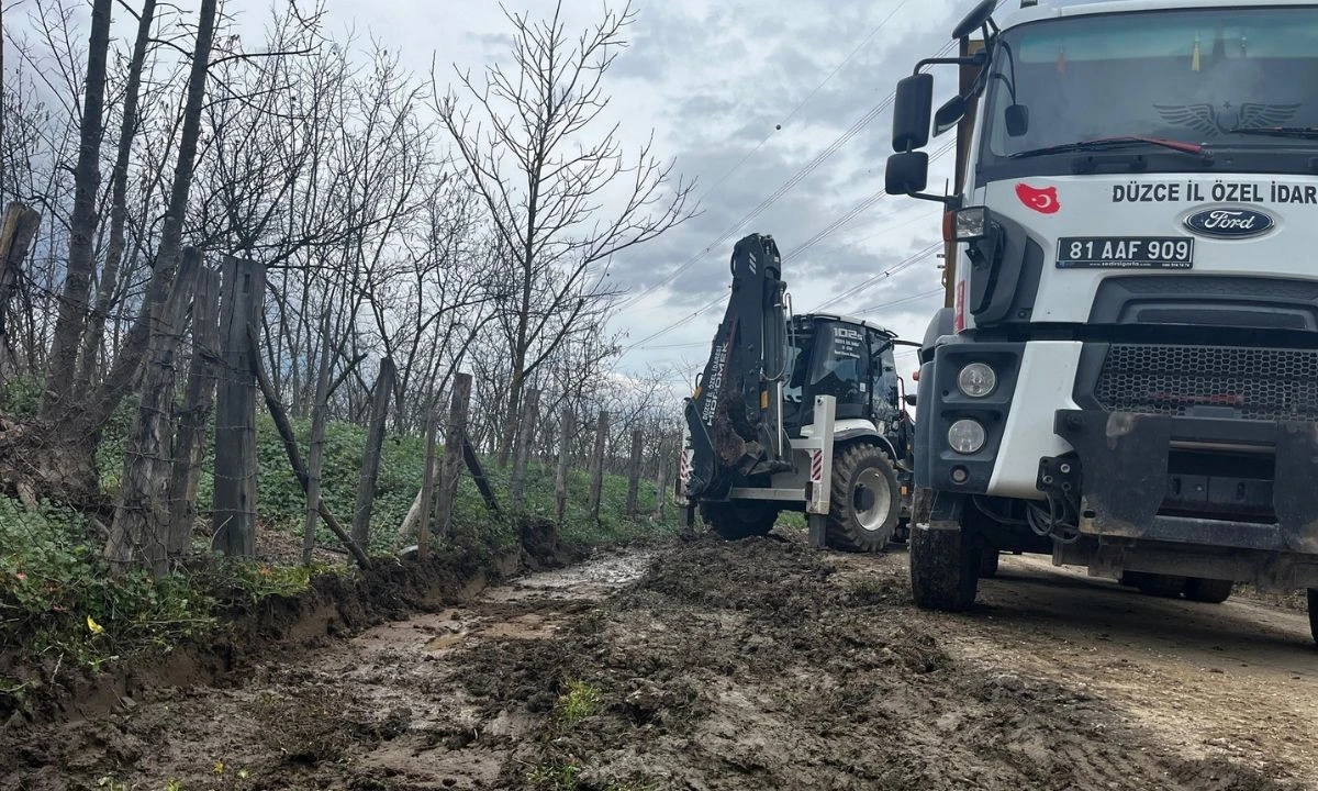 Düzce Köylerde V Kanal Altyapı İyileştirmeleri