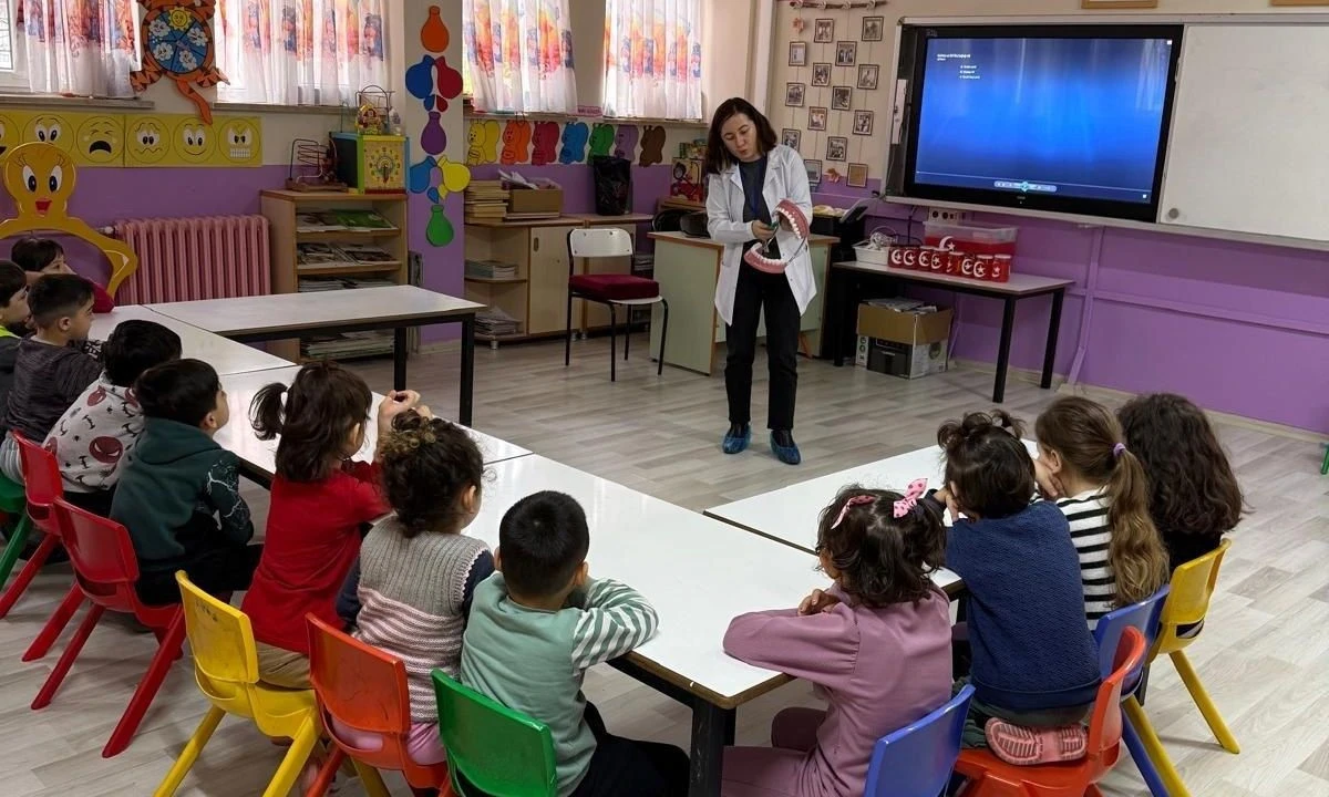 Çocuklara Ağız Diş Sağlığı Semineri