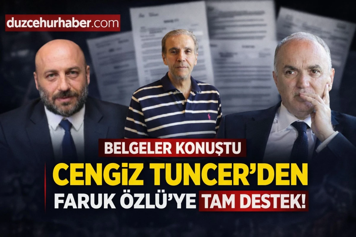 “Zorlama Hitap” İddiaları Çöktü! Tuncer’den Sert Açıklama: ‘Faruk Abi Dedim, Baskı Olmadı’