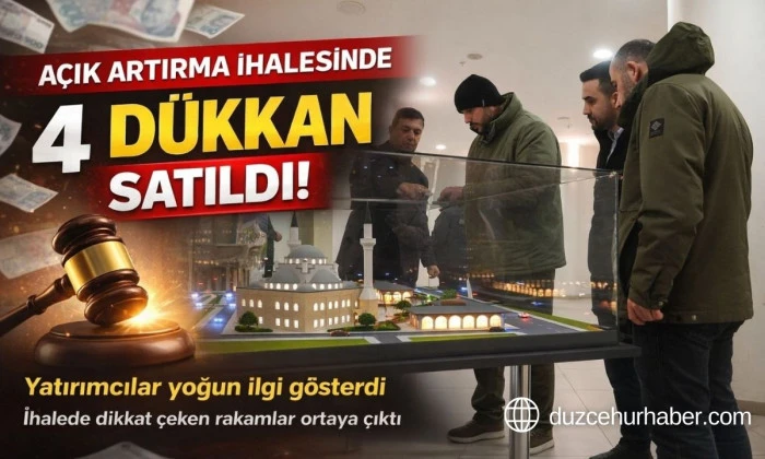 Düzce Cedidiye çarşısı dükkanları satışta.