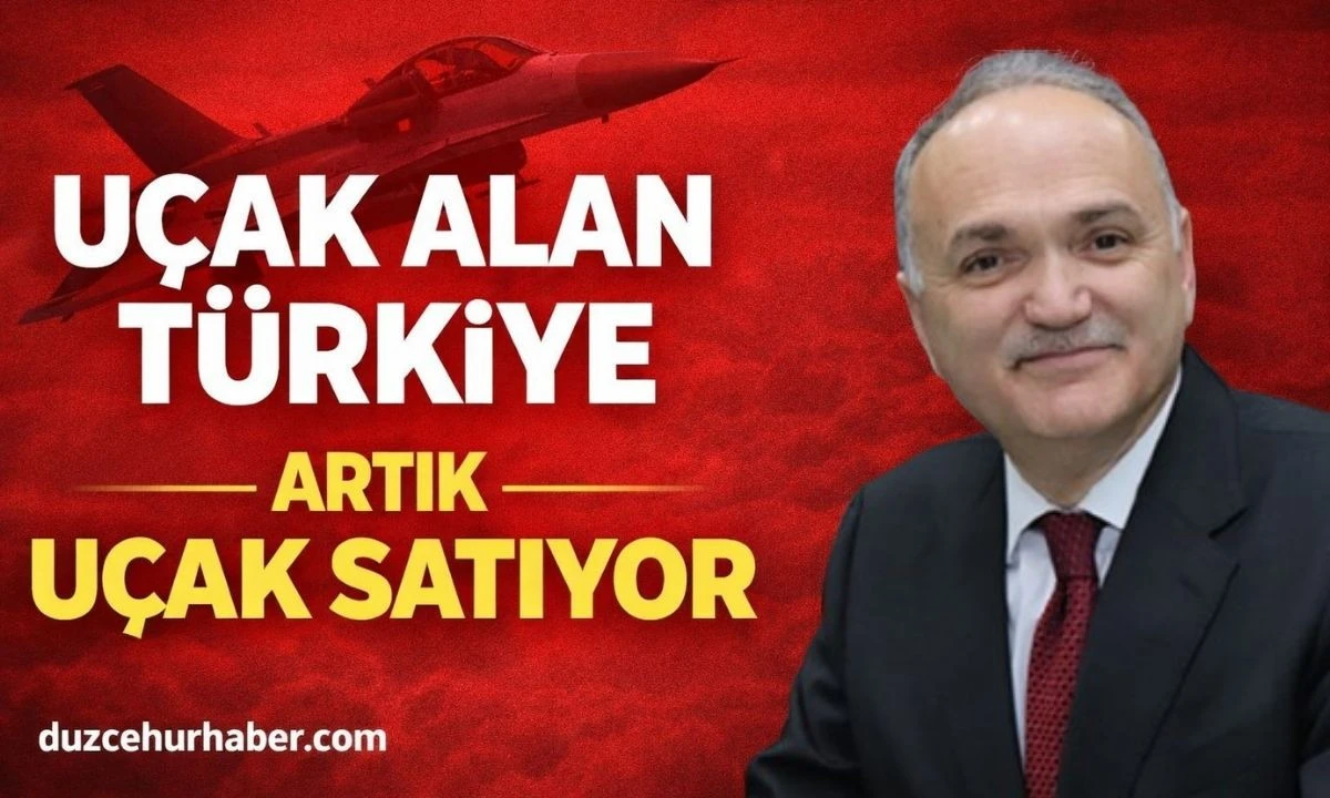Faruk Özlü Açıkladı: Türkiye Bir Zamanlar Uçak Aldığı Ülkelere Şimdi Uçak Satıyor