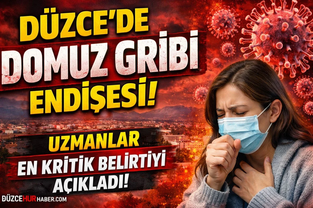 Düzceliler Dikkat! Ateş Düşmüyorsa Domuz Gribi Olabilirsiniz: Uzman Uyardı