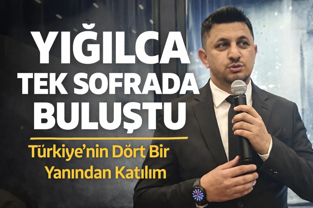 Yığılca Tek Sofrada Buluştu! Türkiye’nin Dört Bir Yanından Dev Katılım