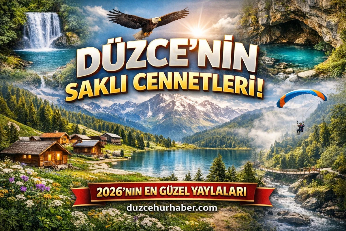 Düzce’nin En Güzel Yaylaları 2026: Gezilecek Yerler ve Saklı Cennetler