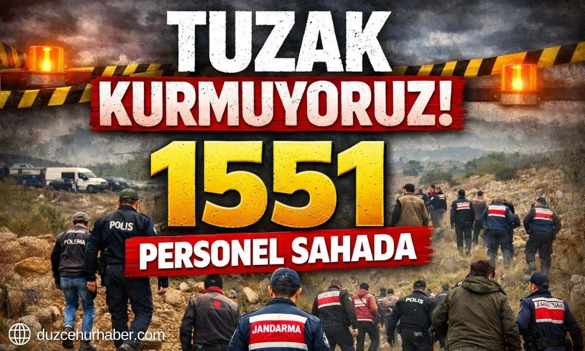 Vali Makas’tan sürücülere: Tuzak kurmuyoruz