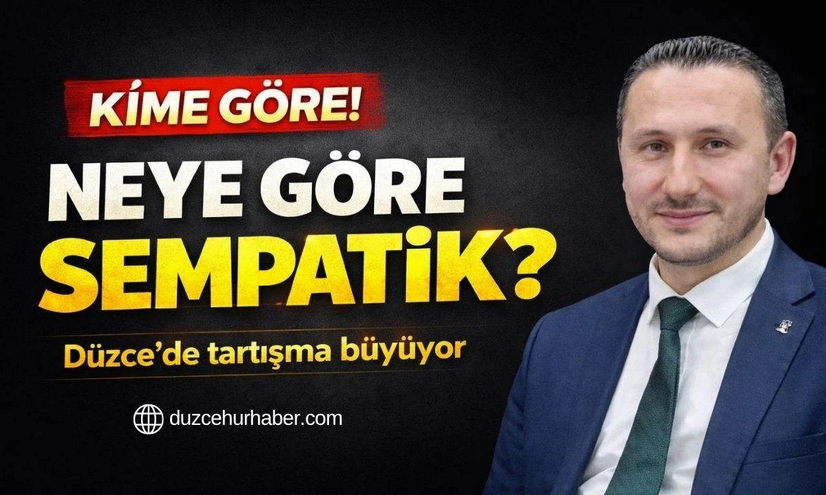 Hasan Şengüloğlu anketinde tartışma! “Sempatik” kime göre, neye göre?