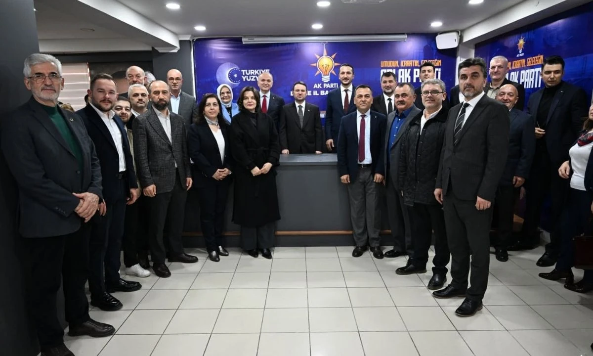 Adalet Bakanı Akın Gürlek Düzce’de Konuştu: “Etrafımız Ateş Çemberi, Türkiye Güvenli”