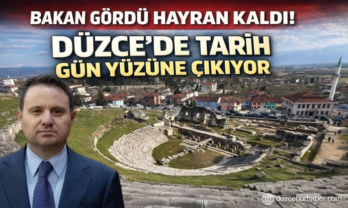 Bakan Gürlek, Prusias Ad Hypium Antik Kenti'ne hayran kaldı