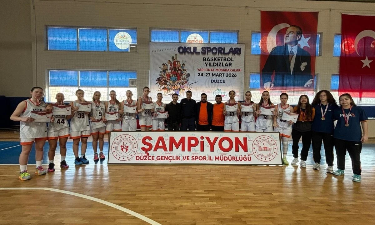 Düzce’de Basketbol Yarı Finalleri Tamamlandı