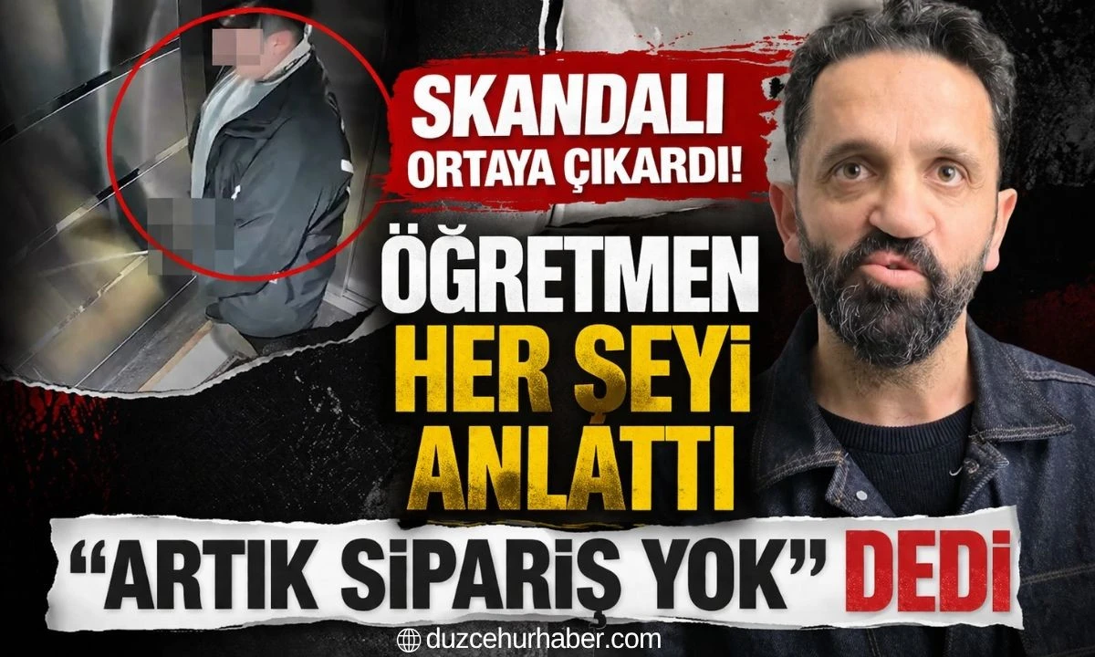 Düzce’deki Kurye Skandalını Öğretmen Anlattı: “Artık Sipariş Yok”