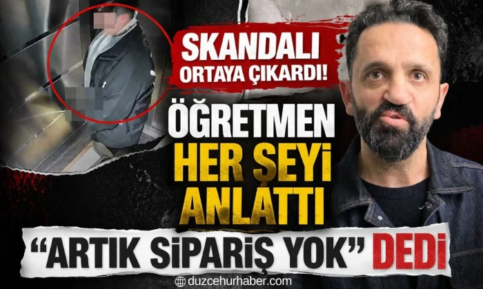 Görüntüleri İzledi, Şok Oldu! Kurye Skandalında Yeni Gelişme