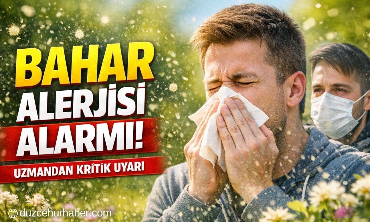 Bahar Alerjisi Uyarısı! Uzmandan Kritik Açıklamalar
