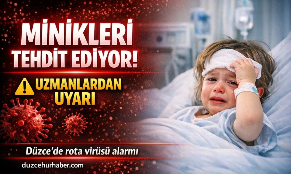 Düzce’de çocukları tehdit eden virüs! Uzmanlardan kritik uyarı